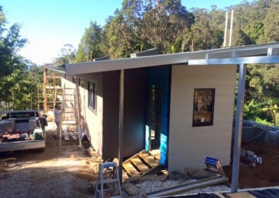 Cabins at Crystal Creek by Vast Constructions