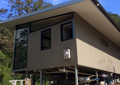 Cabins at Crystal Creek by Vast Constructions